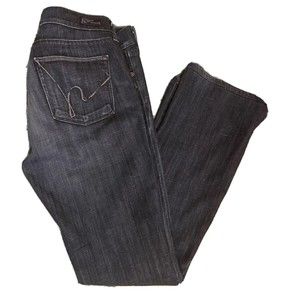 Citizens Of Humanity Jeans Womens Size 27 Amber Stretch High Rise Boot Cut